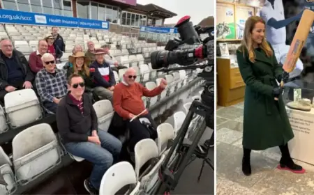 Somerset Cricket Museum Volunteers Shine in Filming of Bargain Hunt!
