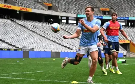 “Ruhan Nel Praises Dan du Plessis’ Return for Stormers vs. Dragons”