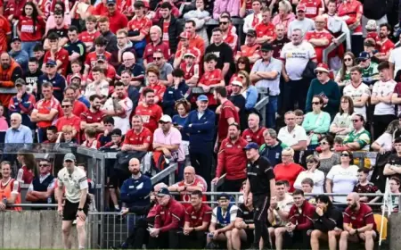 Cork Footballers Eye Promotion Opportunity Against Tyrone