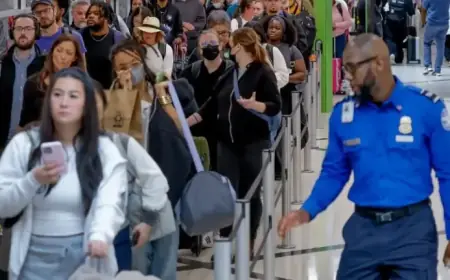 Washington Ramps Up Talks to Resolve DHS Shutdown Amid Nationwide Airport Delays