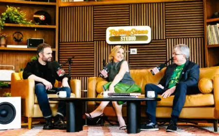 Vince Gilligan and Rhea Seehorn Unveil ‘Pluribus’ Future