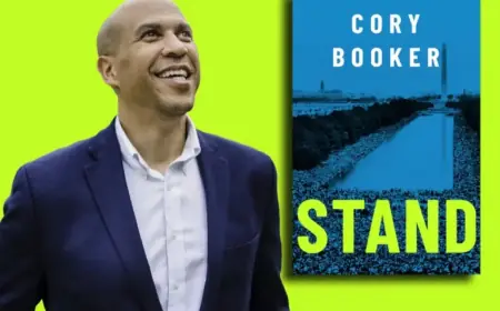 Booker and Bon Jovi Unite to Launch Senator’s Book Amidst Tense Climate