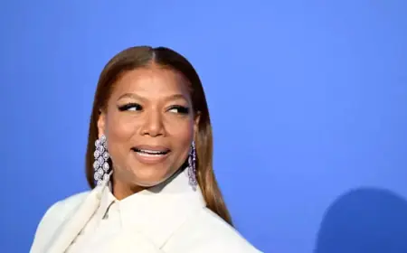 Queen Latifah Supports Florida AIDS Walk Amid Funding Concerns