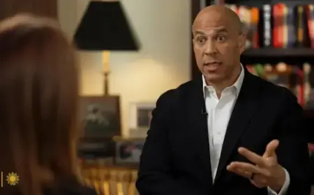 Exclusive Interview: Cory Booker Shares Insights