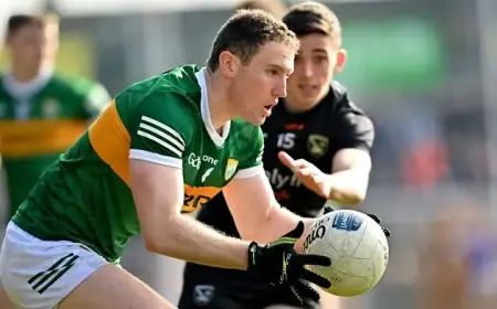 Kerry Eager to Return to National League Final Without Strain