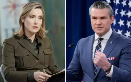 Critics Accuse CBS’s Margaret Brennan of Mocking Christians After Hegseth’s Prayer Call