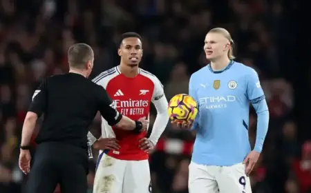 Referee Blocked from Liverpool Matches to Officiate Arsenal vs. Man City Final