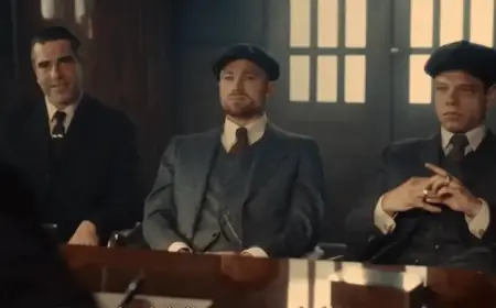Matty Cash Shines in Quirky Polish Ad for New Peaky Blinders Film