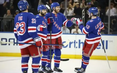 Rangers vs. Jets: Key Lineups and Storylines as Blueshirts Target Slump End