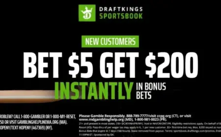 DraftKings Promo: Instantly Claim $200 Bonus for 2026 College Basketball Tournament