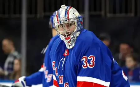 Rangers Promote Top Prospect from Hartford Wolf Pack for Roster Depth
