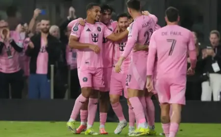 Messi and Miami Face NYCFC Showdown in the Bronx Sunday