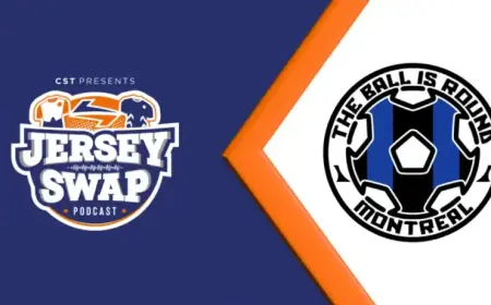 E11 S7: CF Montreal’s Elias Grigoriadis Jersey Swap on The Ball Is Round