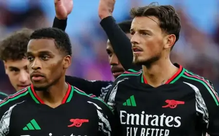 Arsenal Eyes Top-Scoring Right-Back to Enhance Defense