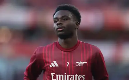 Bukayo Saka Reassures Arsenal Fans Amid Concerns Over Performance
