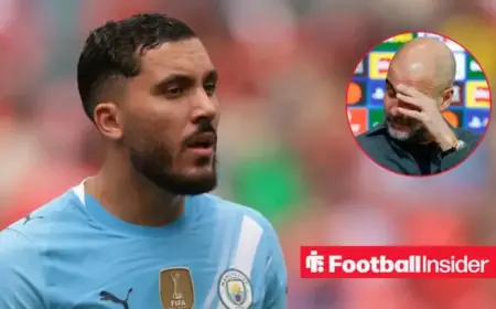 Mick Brown Questions Pep Guardiola’s Treatment of Rayan Cherki Amid Exit Rumors