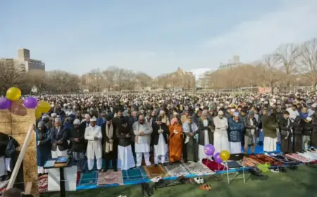 NYC’s First Muslim Mayor Marks Ramadan, Resonating with Muslim Community