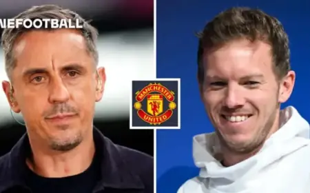 Julian Nagelsmann Fits Man Utd Criteria, Says Gary Neville