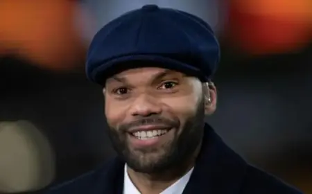 UCL: Lescott Predicts Arsenal vs. Barcelona Outcome in Semi-Final Clash