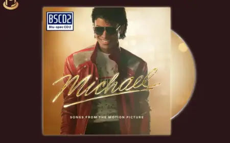 Japan-Exclusive Michael Movie Soundtrack Edition Announced