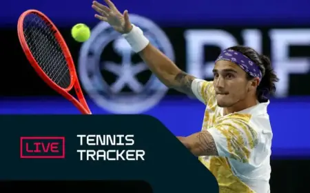 Live Tennis Updates: Real-Time Match Coverage Today