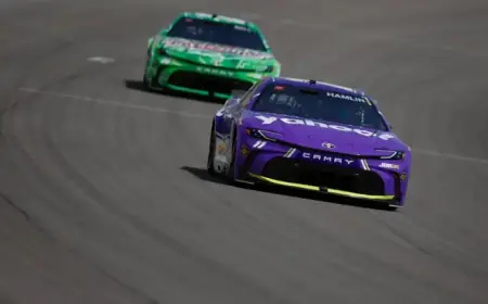 NASCAR Cup Series Points Updated Post-Las Vegas Race