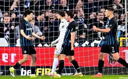 Club Brugge Scores Early as Tresoldi Capitalizes on Mechelen Keeper’s Error