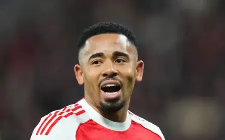 Arsenal Teammates Mock Gabriel Jesus’s Title Ambitions