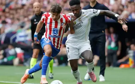 Real Madrid vs Atlético: Preview, Predictions, and Lineups