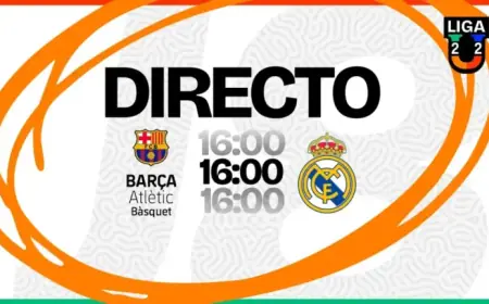 Live Match: Barça Atlètic vs. Real Madrid in Liga U