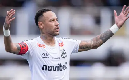 Neymar Plays Today? Santos Lineup Revealed for Cruzeiro Match (03/22)