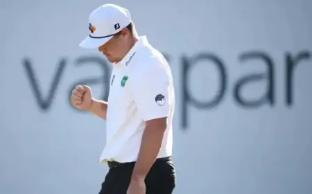 Sungjae Im Overcomes Injury to Lead at Valspar Championship