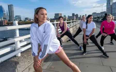 Jessica Ennis-Hill Reveals 5 Essential Tips for New Runners