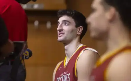 Iowa State Unveils Enhanced Version of UK’s Former Rival, Jack Gohlke