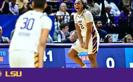 Tigers Crush Jacksonville 116-58, Advance in NCAA Tournament