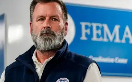 Top Official Alleges Teleportation to Waffle House During Disaster Response