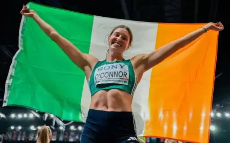 Kate O’Connor Clinches Pentathlon Bronze at Poland’s World Indoor Championships