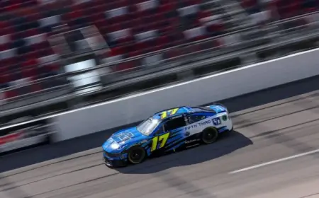 Chris Buescher Eyes Opportunities Amid Uncertainty at Darlington Raceway