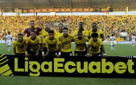 Barcelona SC Chases Third Victory in Ecuabet League 2026