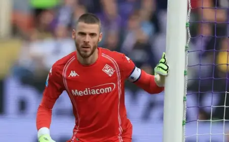 De Gea Reflects on Challenging Season: “These Matches Are My Favorite”