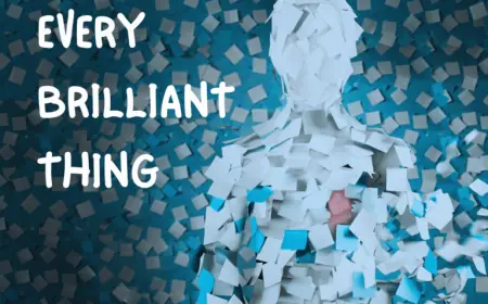 Mockingbird Theatre Unveils “Every Brilliant Thing” Performance