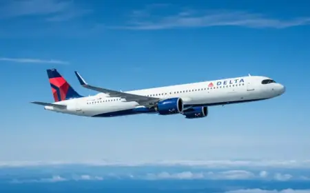 Delta Flight DL1182 Urgently Lands After Mid-Air Diversion to Tallahassee