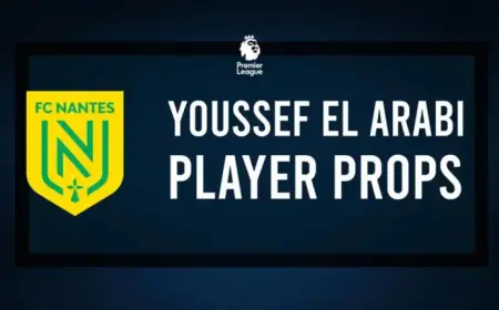 Youssef El Arabi Goal Odds & Player Props vs. Strasbourg on March 22