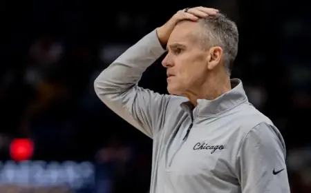 Blue Blood Basketball Urged to Hire Bulls’ Coach Billy Donovan
