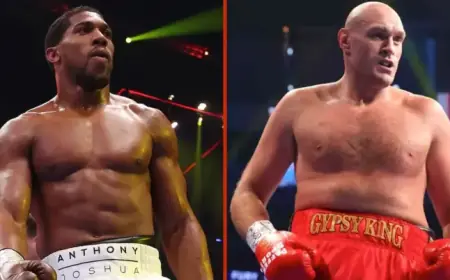 Tyson Fury Eyes Mega Fight with Anthony Joshua Following Makhmudov Bout