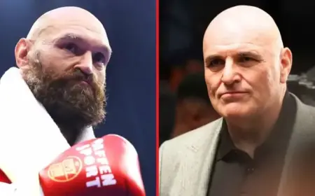 Tyson Fury Responds to Father John’s Claims of Retirement