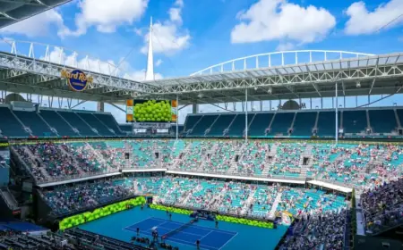 Miami Open Schedule for March 22: Featuring Alcaraz and Jódar Matches
