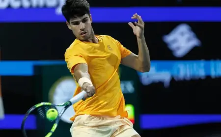 Live Coverage: Carlos Alcaraz vs Sebastian Korda at Miami Masters 1000
