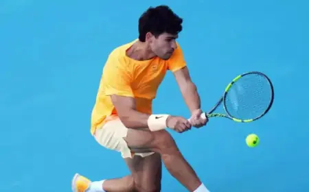 Alcaraz’s Desperate Mid-Match Plea Against Korda: “I Want to Go Home”