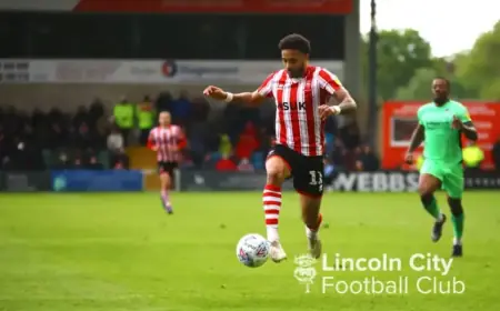 Ex-Lincoln City Star Ejected After On-Field Teammate Clash